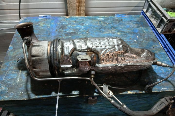 Catalizator 3141061700 3141061700 Peugeot 508 prima generatie