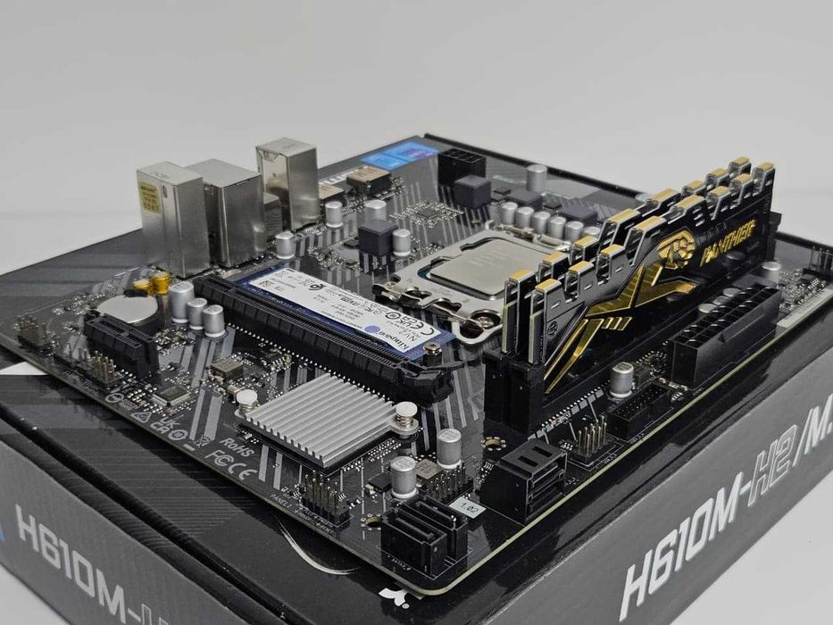 Супер комплект Core i3-13100F+H610+16GB+1TB-SSD! Рассрочка 0-0-12!