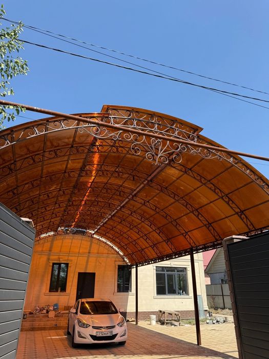 Навес подключ недорого 100%