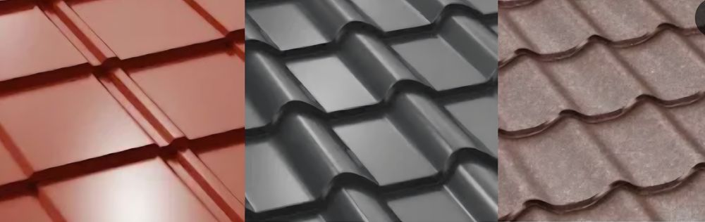 Метални керемиди BILKA Clasic Mat, Гланц, Grandemat