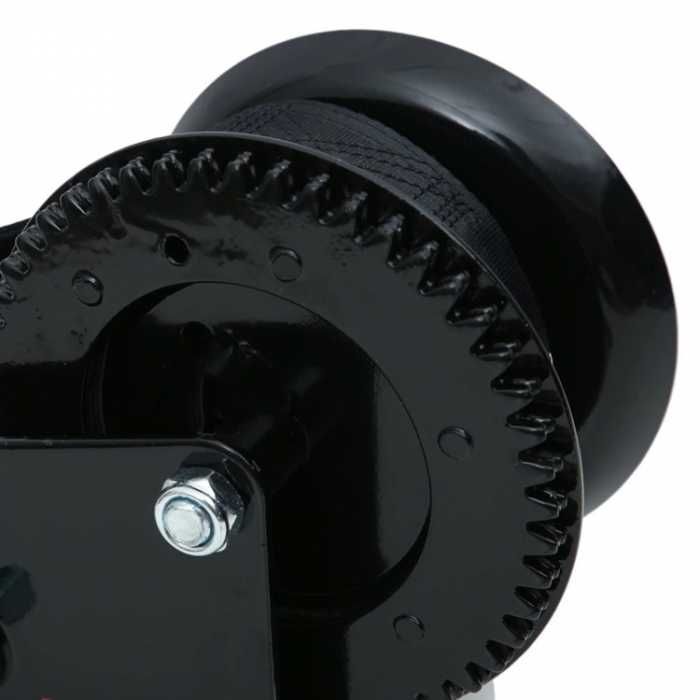 Ръчна лебедка с текстилно въже 2000 LBS 900 KG