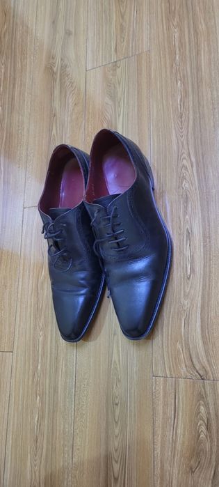 Pantofi Versace originali  nr 43 piele adevarata vand sau schimb cu di