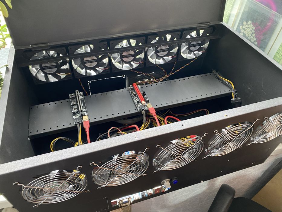 Продам корпус для майнинг фермы