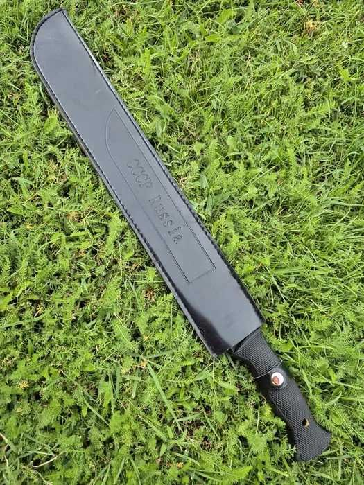 Руско мачете с кания СССР ятаган кама туристически нож