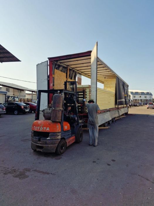 Фура тент межгород догруз рефрижератор