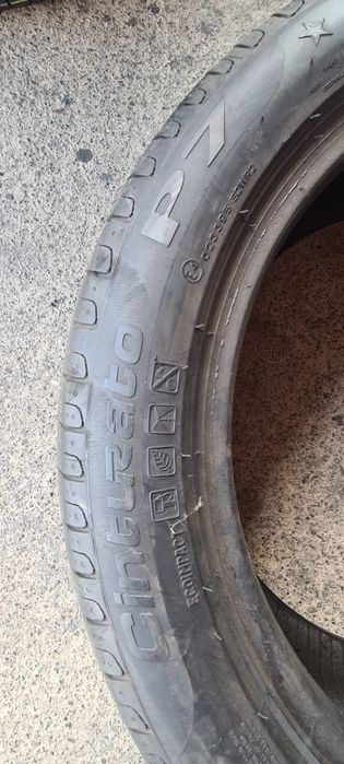 4 anvelope vara runflat Pirelli,fata 245/45/18,spate 275/40/18