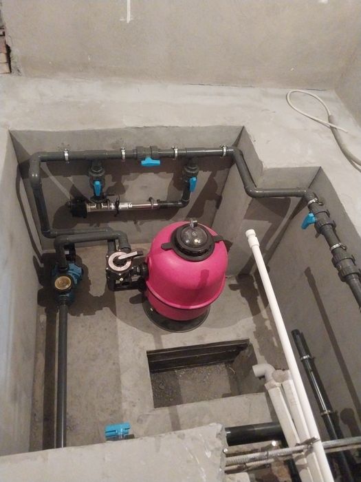 Бассейны Строительство