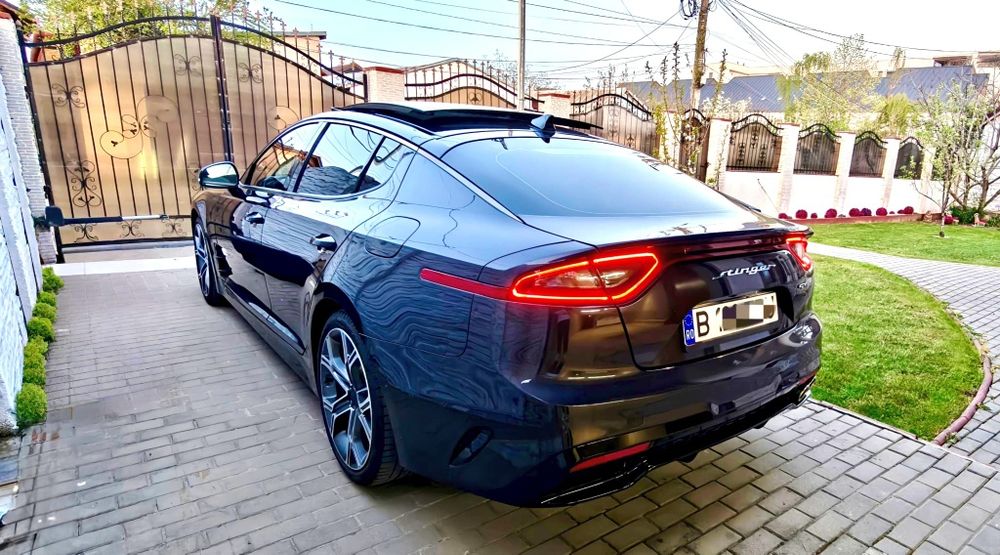 KIA Stinger 2018 — imagine 4
