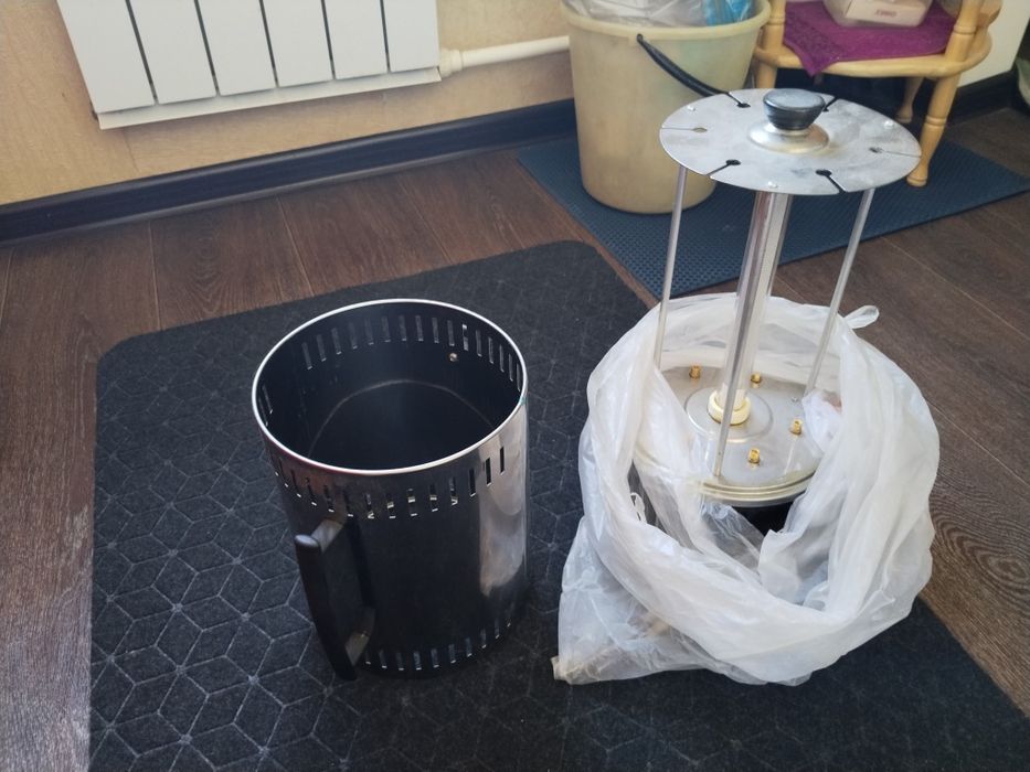 Электрошашлычница