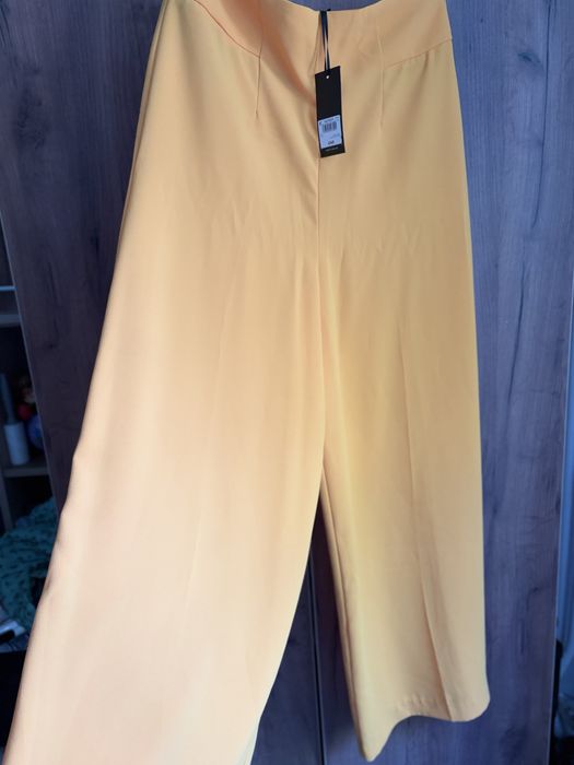 Pantaloni culottes noi cu etichetă Next x Myleene Klass, mărimea 40