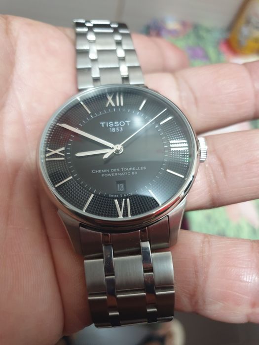 Vand ceas tissot automatic   powermatic  80