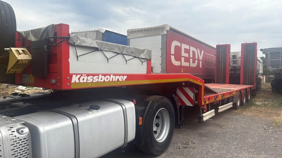 Kaessbohrer TRAILER EXTENSIBIL LB3E
