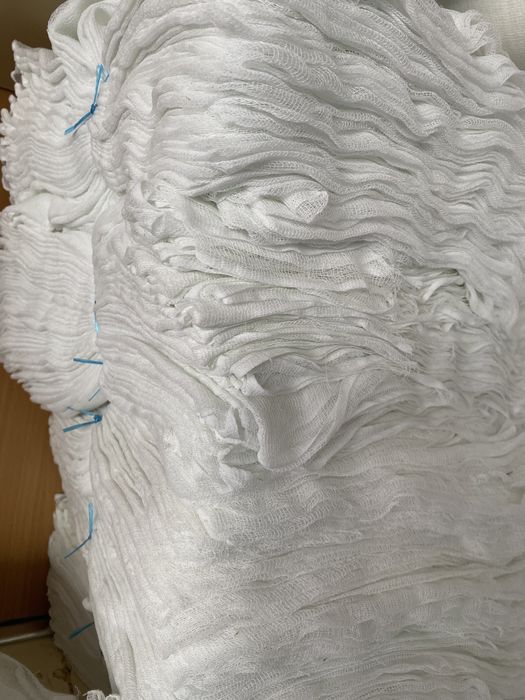 Ткань белый 100% х/б