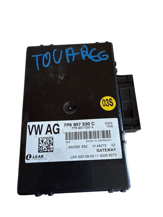 Modul De Control Pentru Gateway Volkswagen Touareg 7P5, 7P6 2010 - 201