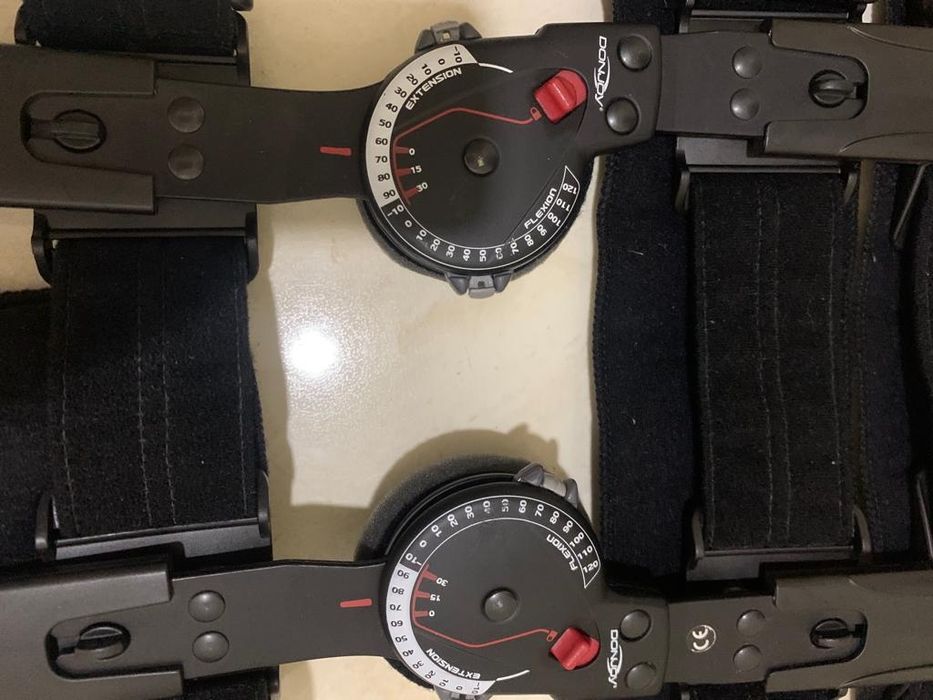 Брейс за коляно/постоперативна наколенка X-Act Rom Lite DonJoy