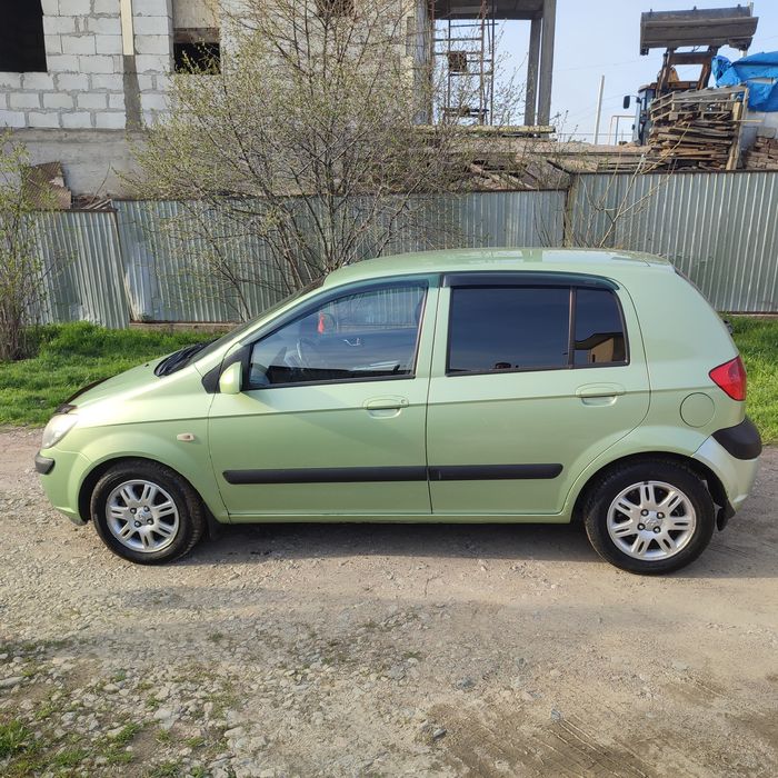 Hyundai getz 2007 автомат