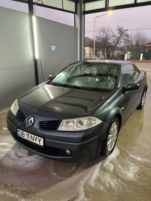 Renault megane 2 cabrio