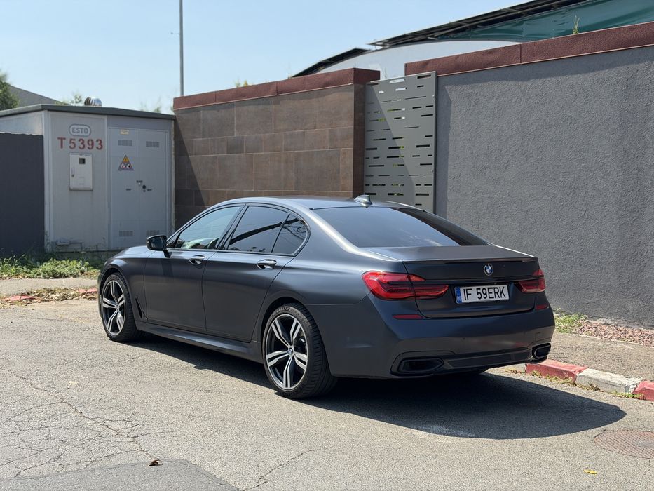 BMW 7 Series 2017 — imagine 5
