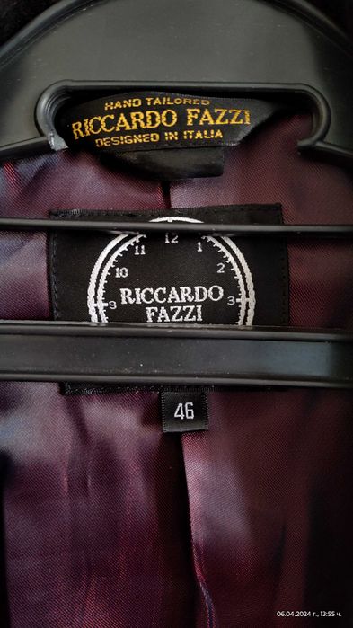 Мъжко палто - Riccardo fazzi ( Italia ) - оригинал