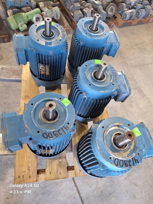 Фланцов ел.двигател