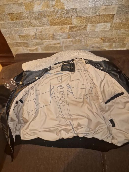 Авиатор 2 бр якета от естествена кожа