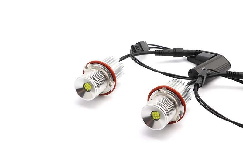 Set Led Marker Angel Eyes 45W DRL E60 E61 E63 64 65 66 E87 E39 E83 E53