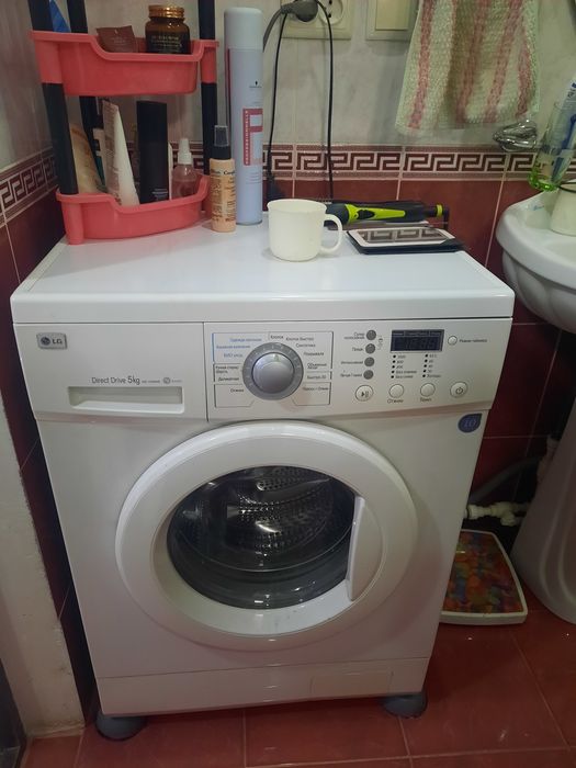 Срочно продам Стиральная машинка LG 5кг гарантия 3года есть