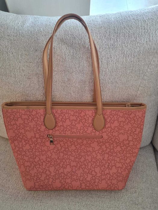 Дамска кожена чанта