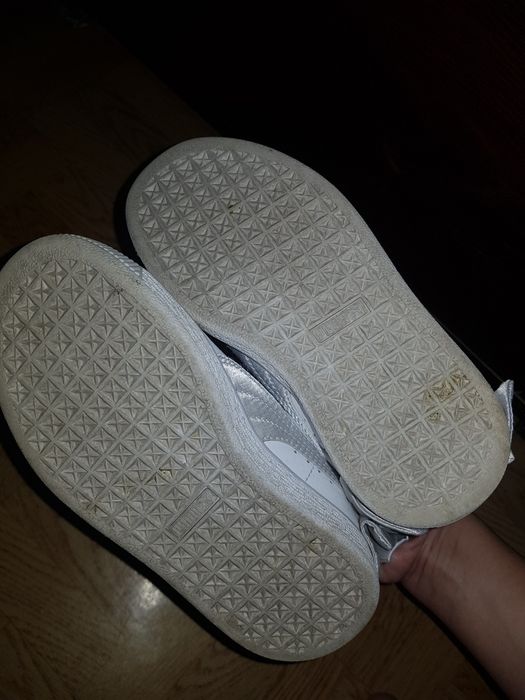 Кроссовки пума оригинал кожа