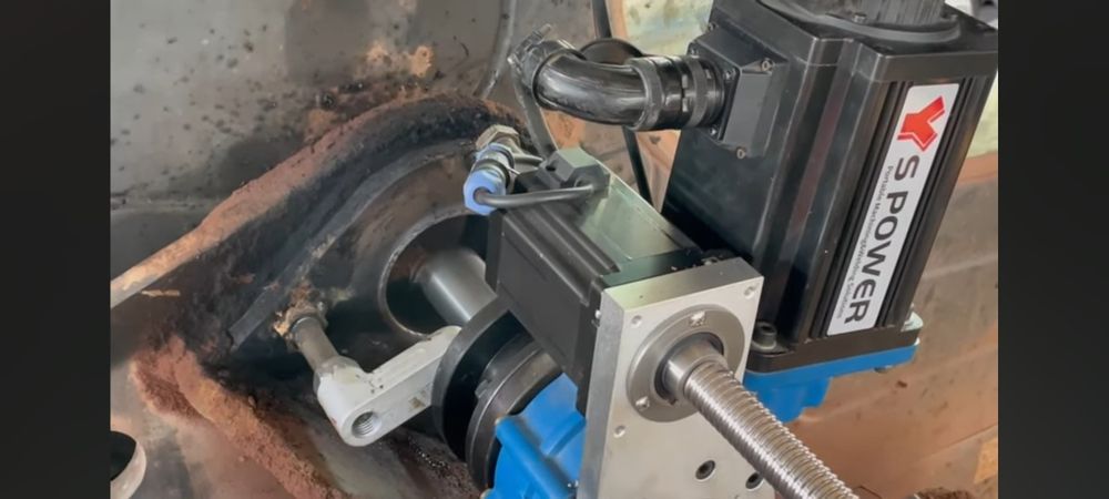 Ремонт проушин спец техники