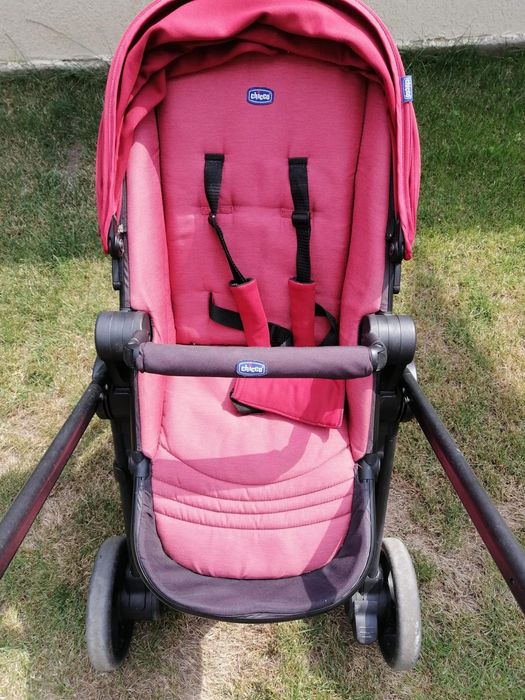 Set 3 în 1 cărucior Chicco, unisex