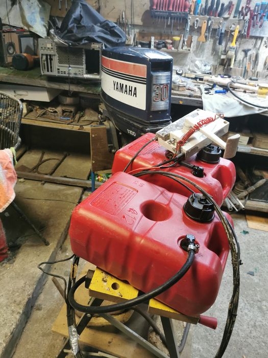 Двутактов мотор YAMAHA 30