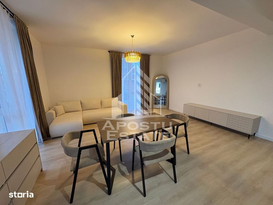 Apartament cu 2 camere de închiriat nou in Torontalului Timisoara