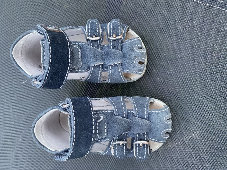 Sandale bebe Richter piele intoarsa mar 20