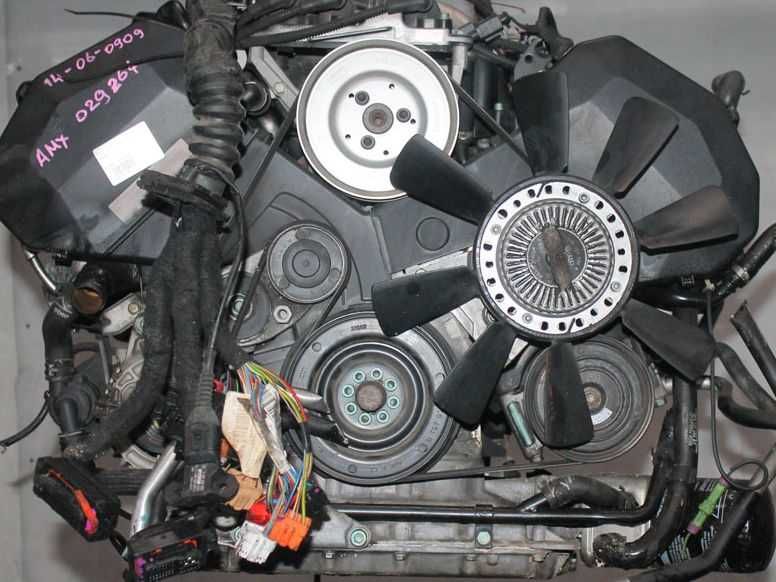 TitanAuto Audi AMX 2.8л двигатель