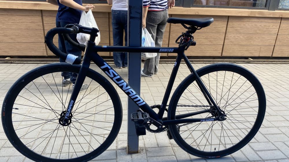 Велосипед Fixed gear Tsunami snm100