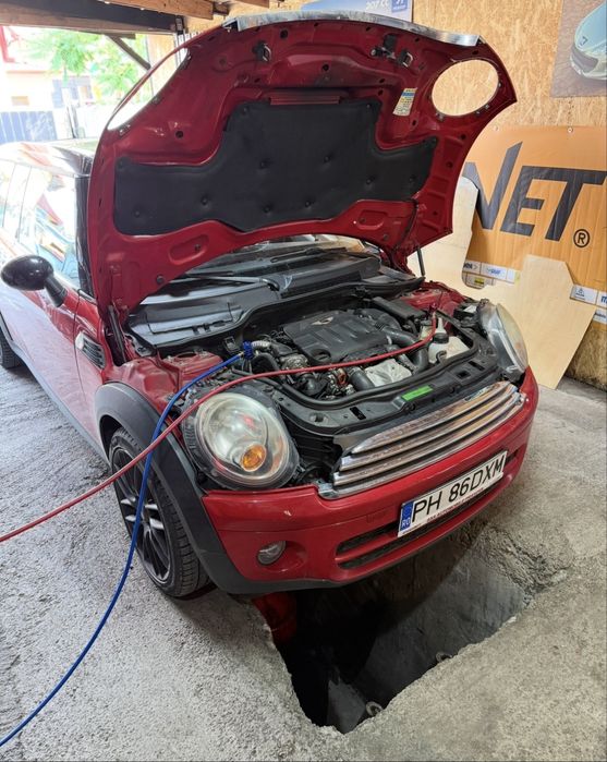 Incarcare Freon Auto La Domiciliu / Sediu  Aer Conditionat AC Clima