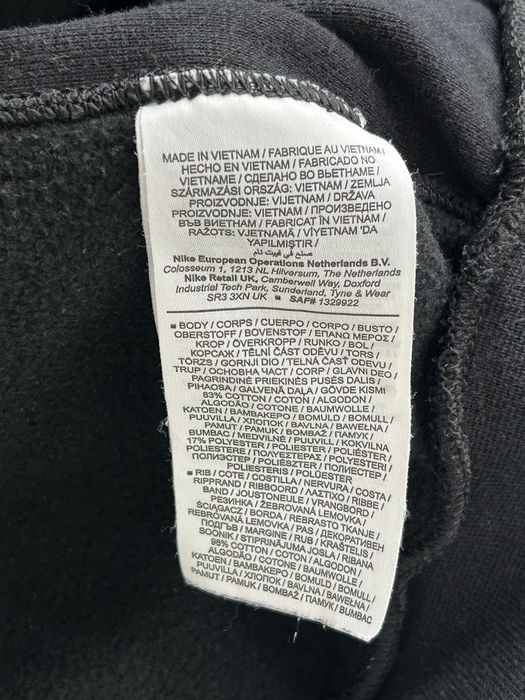 Nike Lakers Performance Pre-owned Club wear - black XL