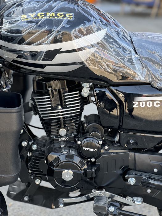 Мотоцикл sycmcc Gsx