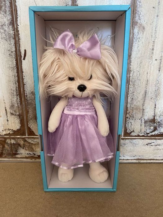 Lucky Doggy плюшено куче Мими Люляк 37см