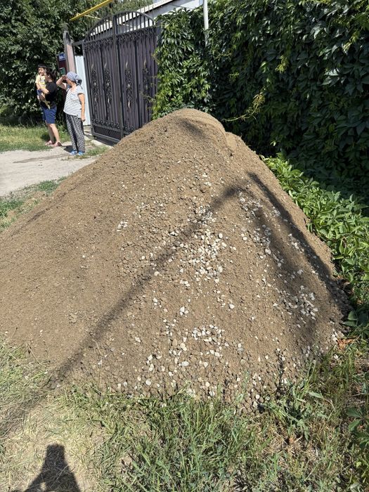 Отсев, сникерс, песок, щебень