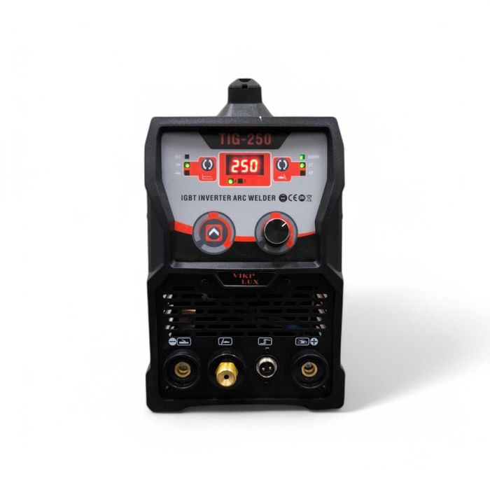 Електрожен VikiLux TIG/MMA 250A с аргон Red