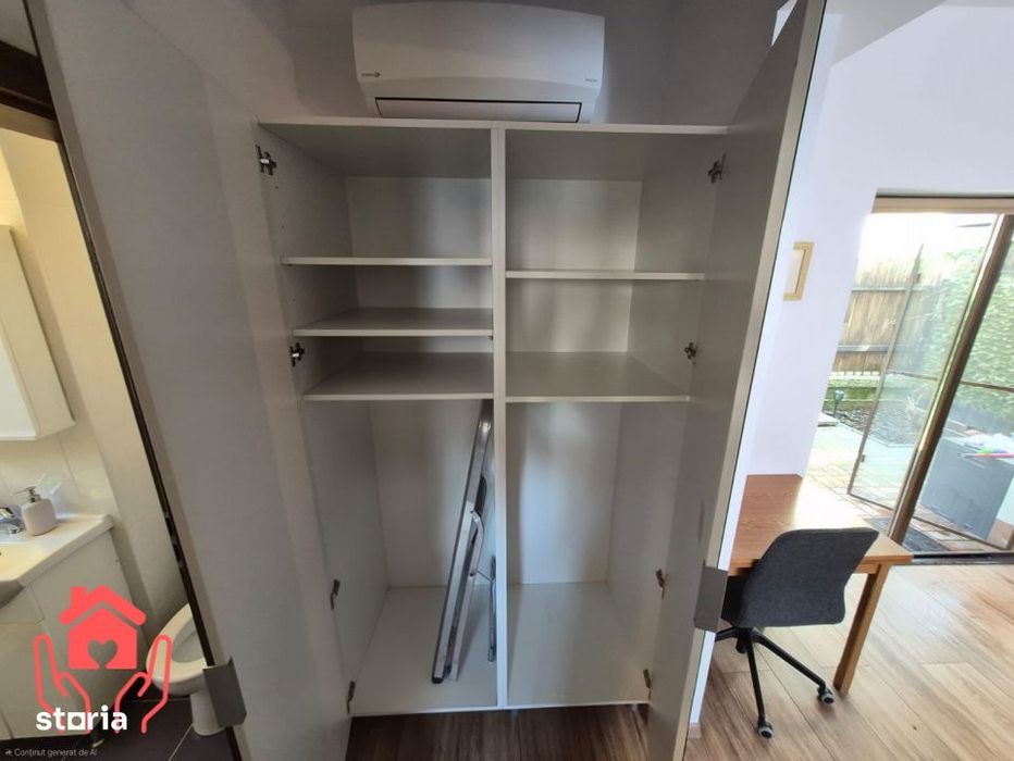 EMINESCU (metrou OBOR)-2 camere cu curte 50 mp, 2 parcari, ideal telem