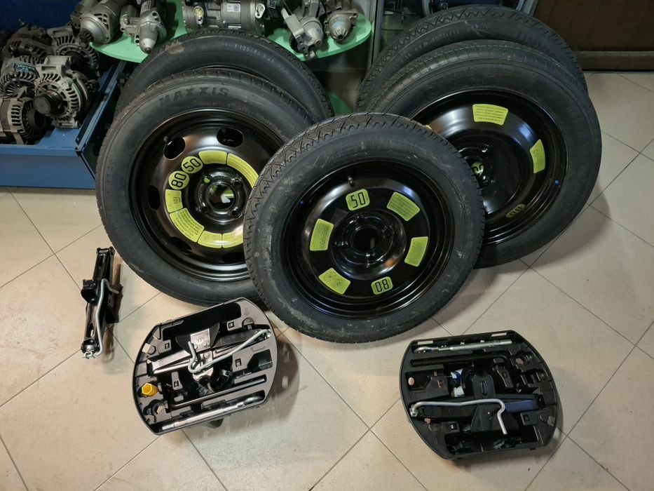 Roată de rezerva Hyundai Kia Suv R17 slim Dot 2018