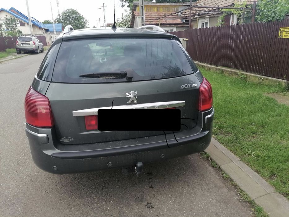 PEUGEOT 407 2008 — imagine 4