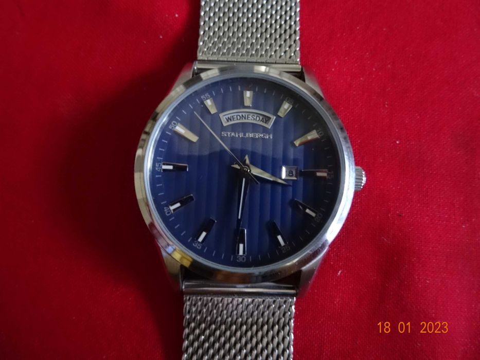 Ceas barbatesc STAHLBERGH Varberg II -DOAR AZI !!!