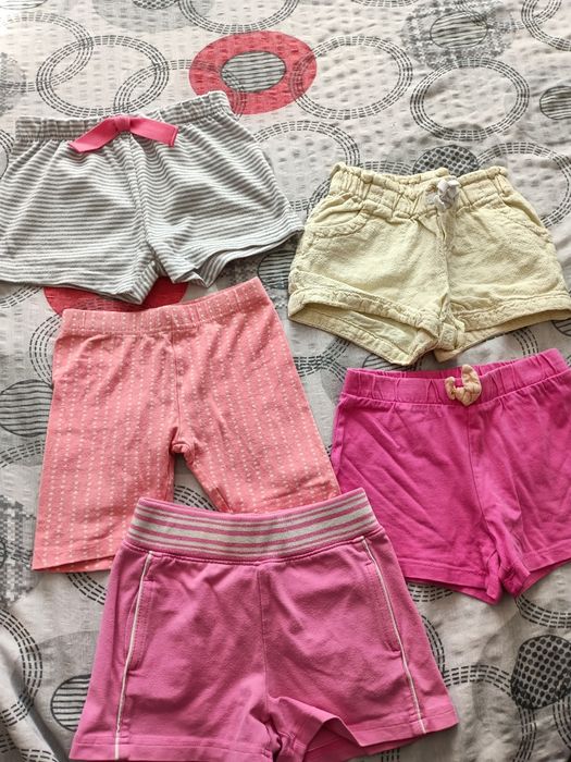 Летни дрешки за момиченце 2-3 год.