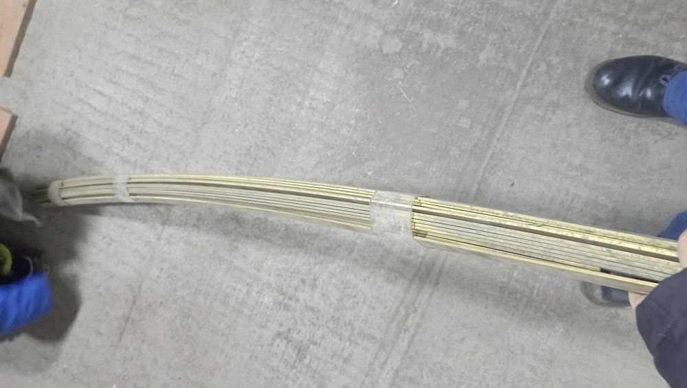 Продам полоски из латуни(латунь)