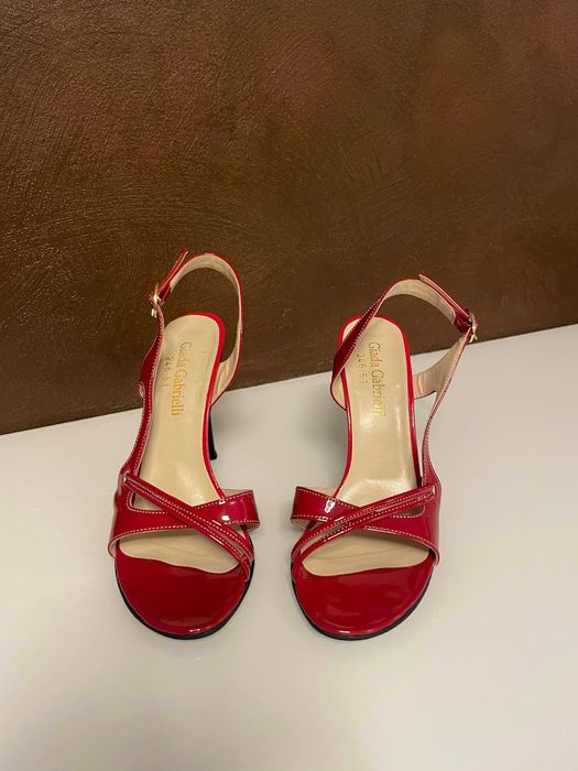 Дамски сандали висок ток - 10см Летни