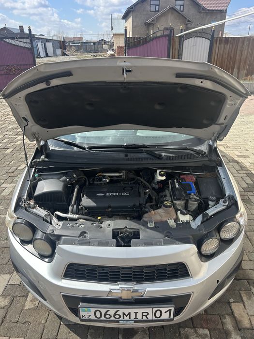 Продам chevrolet aveo 2014 автомат шевроле